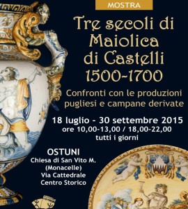 Mostra "Tre secoli di Maiolica"