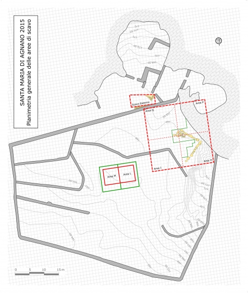 Campagna scavi 2015: sintesi dei risultati