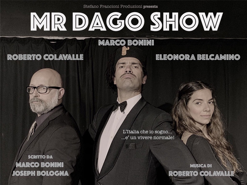 Mr. Dago show, l’Ebreo